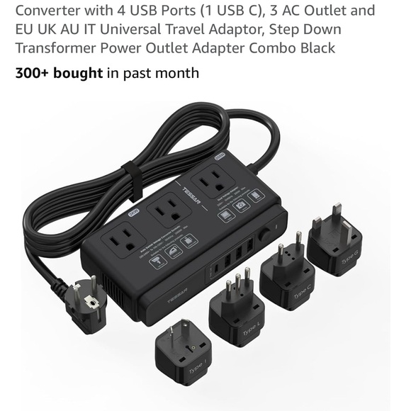 TESSAN power converter . - Picture 3 of 3